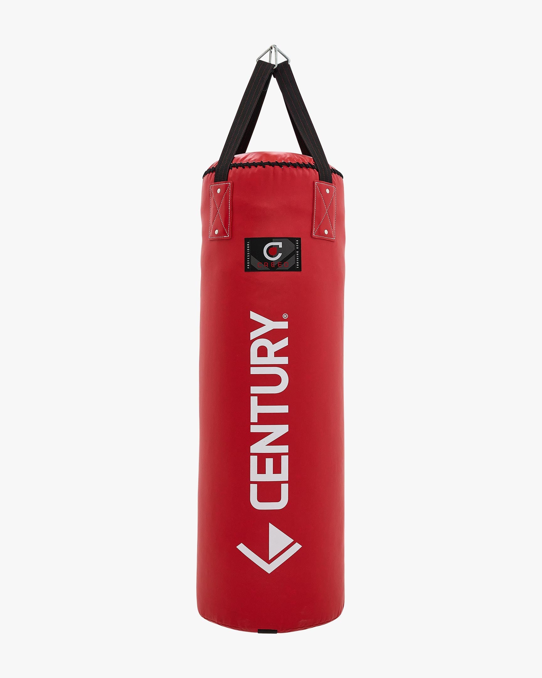 Creed 100 lb. Foam Lined Heavy Bag 100 lbs Red