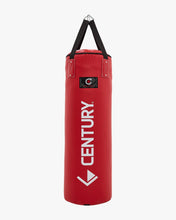 Creed 100 lb. Foam Lined Heavy Bag 100 lbs Red