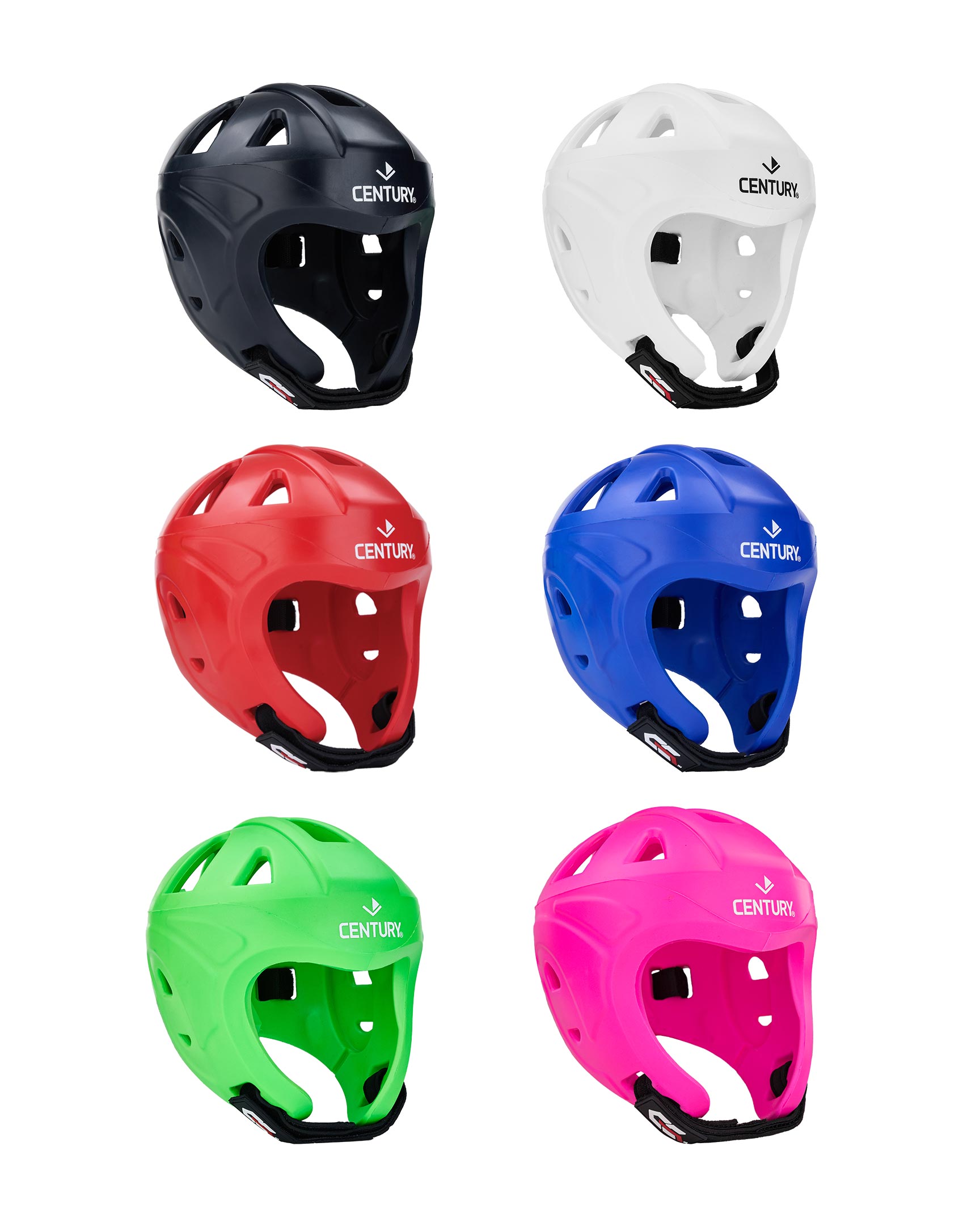 century football helmet C-Gear Evolution Headgear Large / Neon Pink Gear Evolution Headgear Vintage Mid-Century Blue White Striped