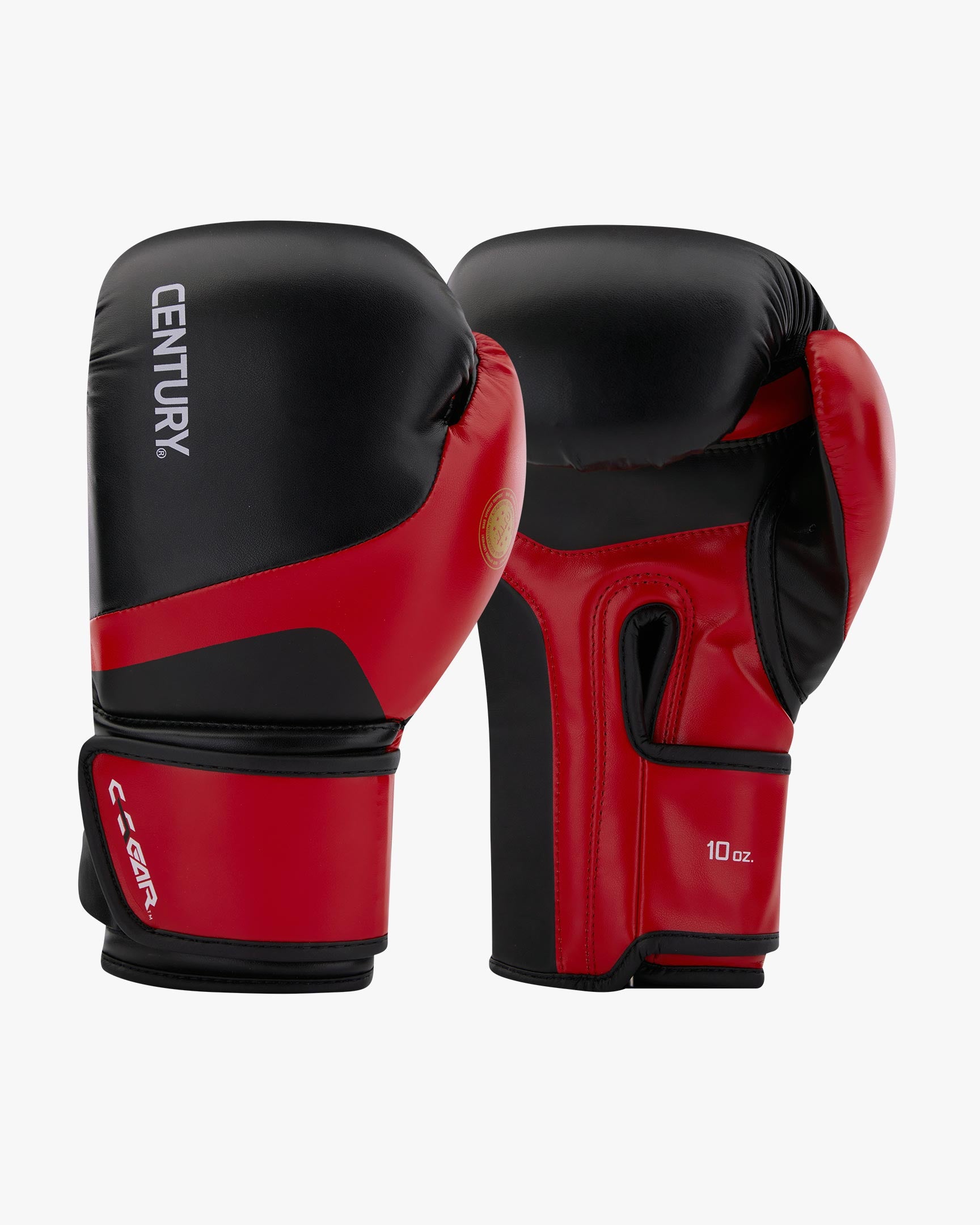WAKO C-Gear Kickboxing Punches 10 oz. Black Red
