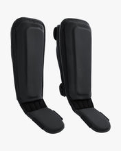 Century Solid Shin Instep Guards Black
