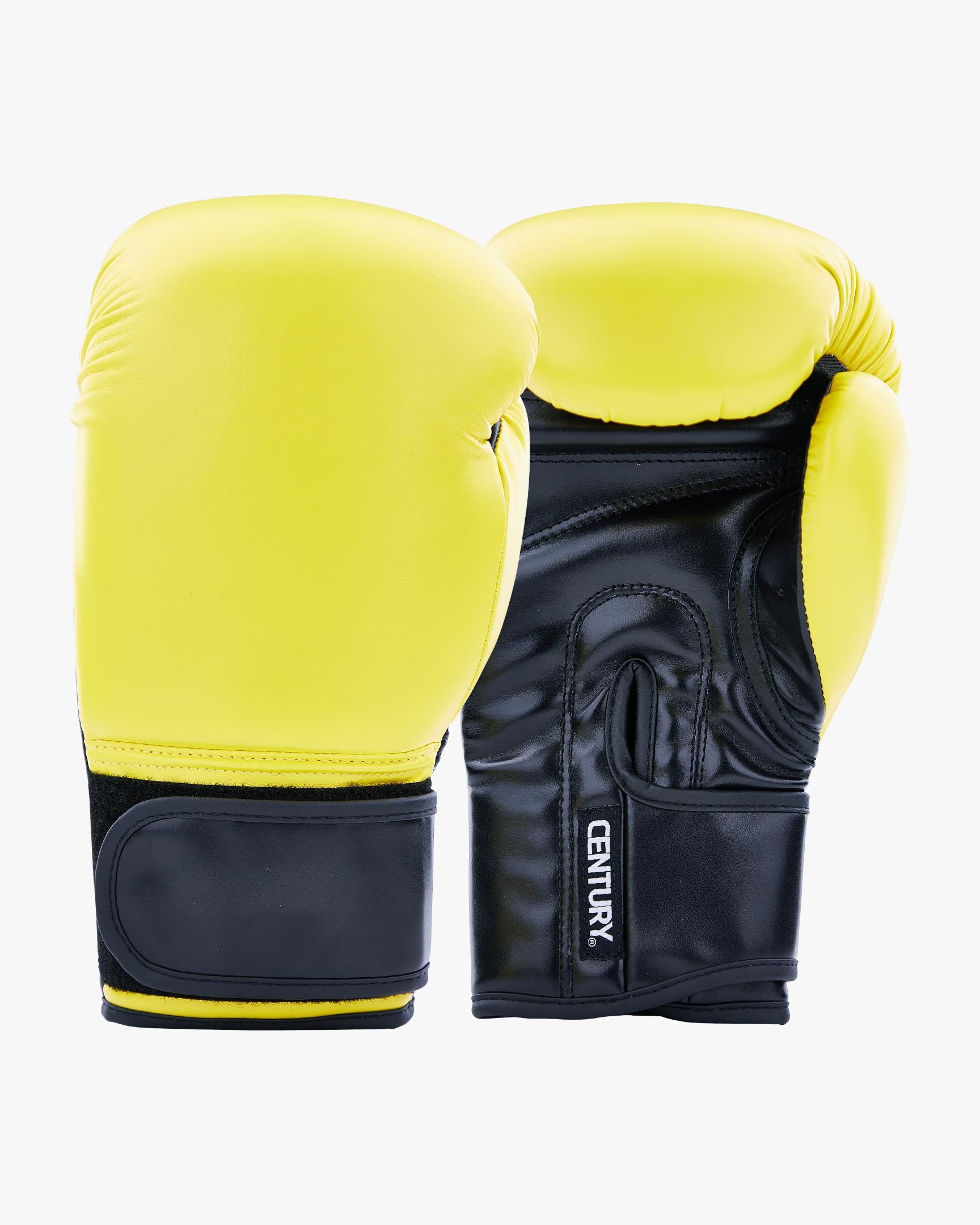 Century Solid Boxing Glove Yellow