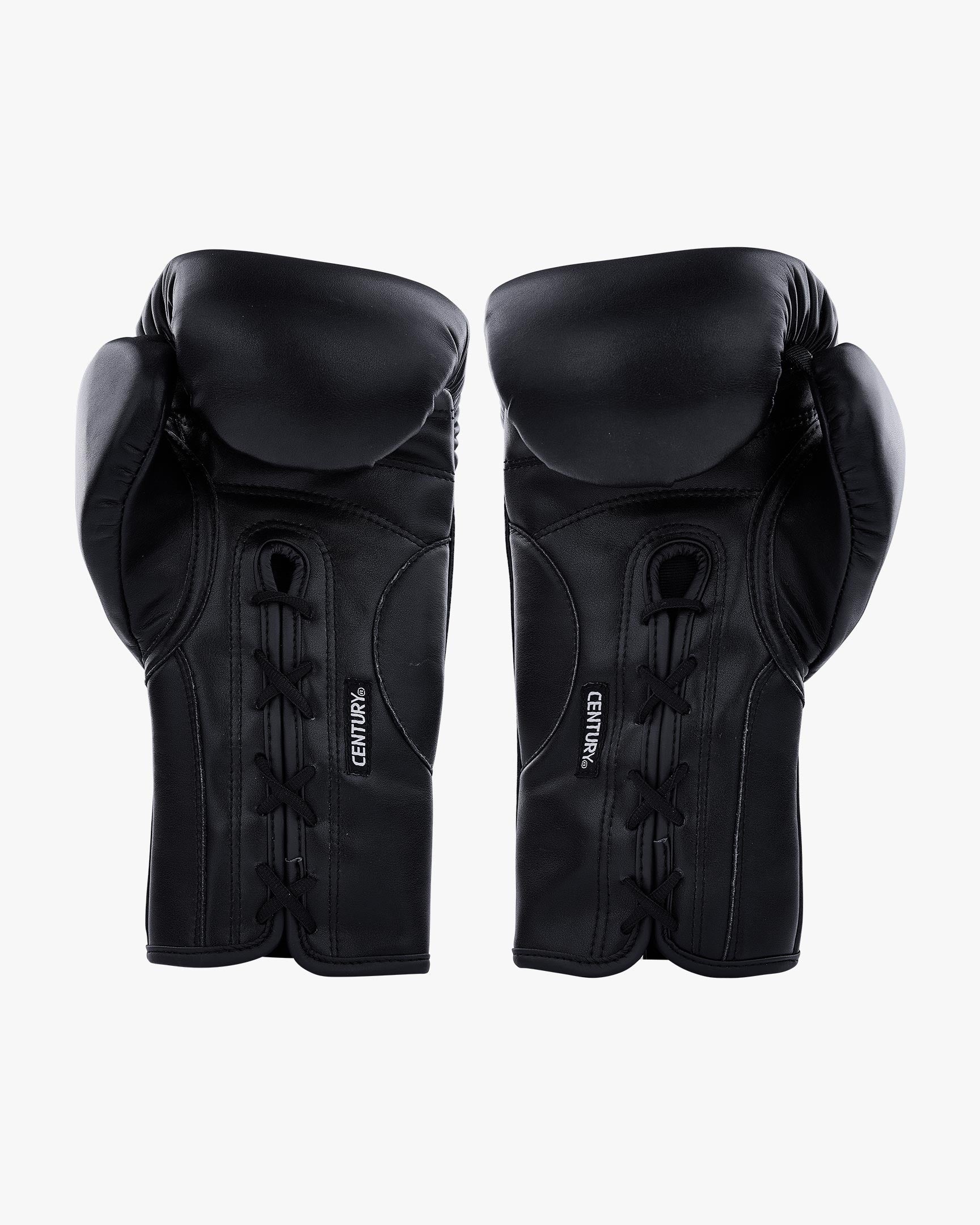 Century Solid Leather Lace Up Bag Glove