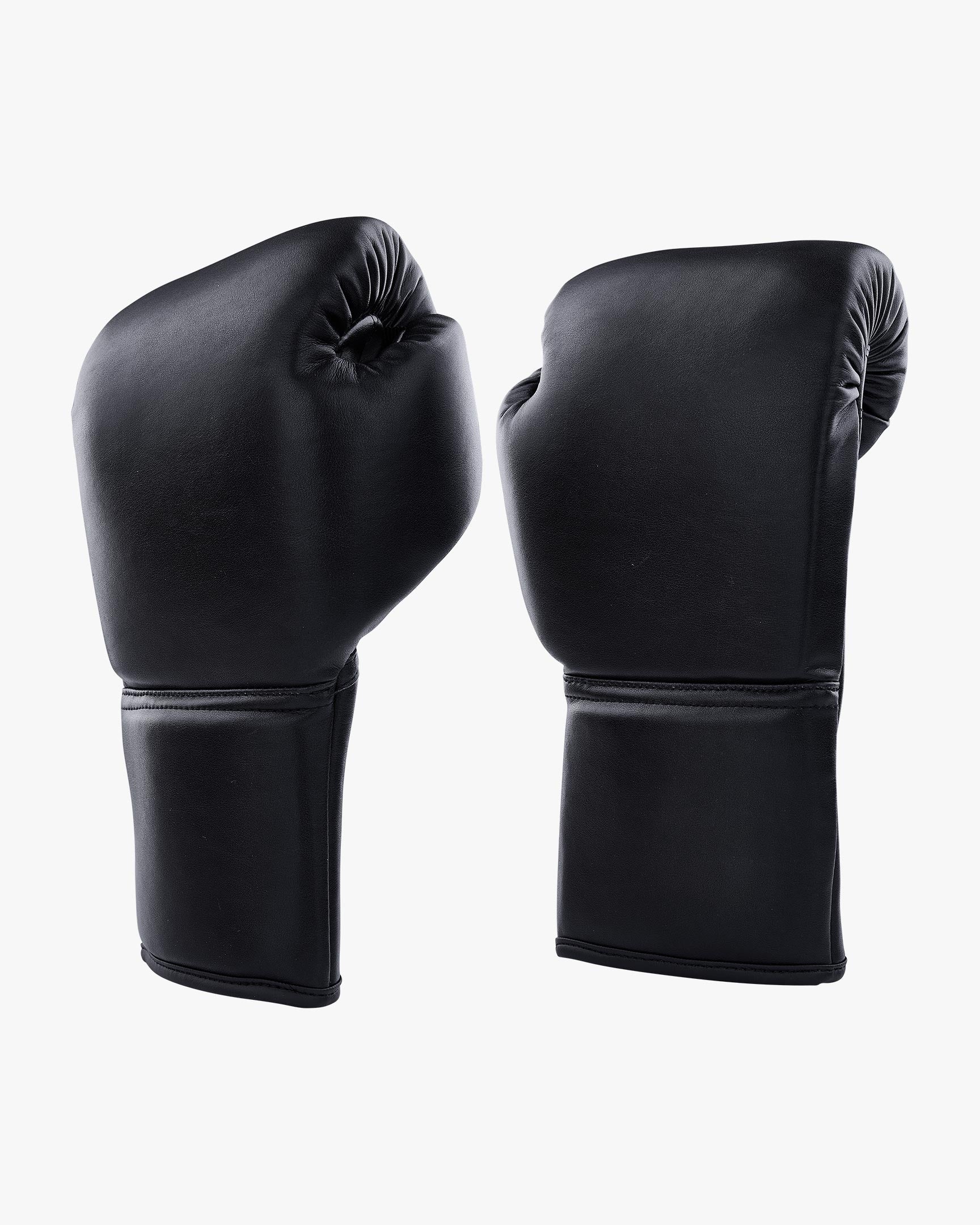 Century Solid Leather Lace Up Bag Glove