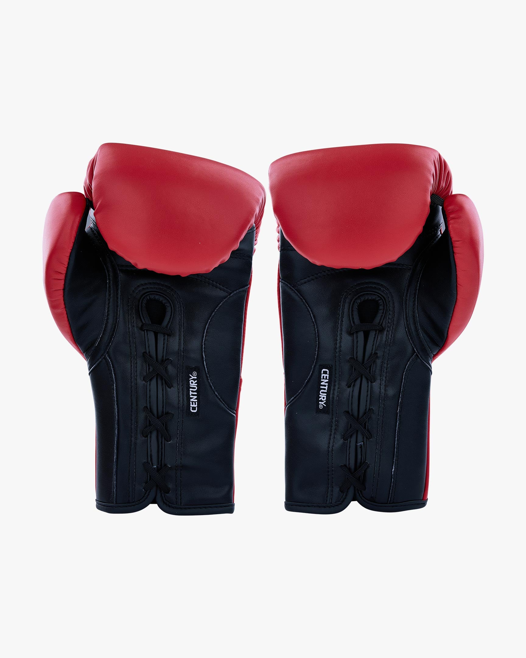 Century Solid Leather Lace Up Bag Glove