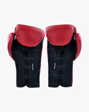 Century Solid Leather Lace Up Bag Glove