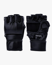 Century Solid MMA Open Palm Glove Black