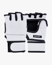 Century Solid MMA Open Palm Glove White