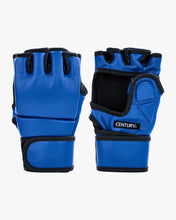 Century Solid MMA Open Palm Glove Blue