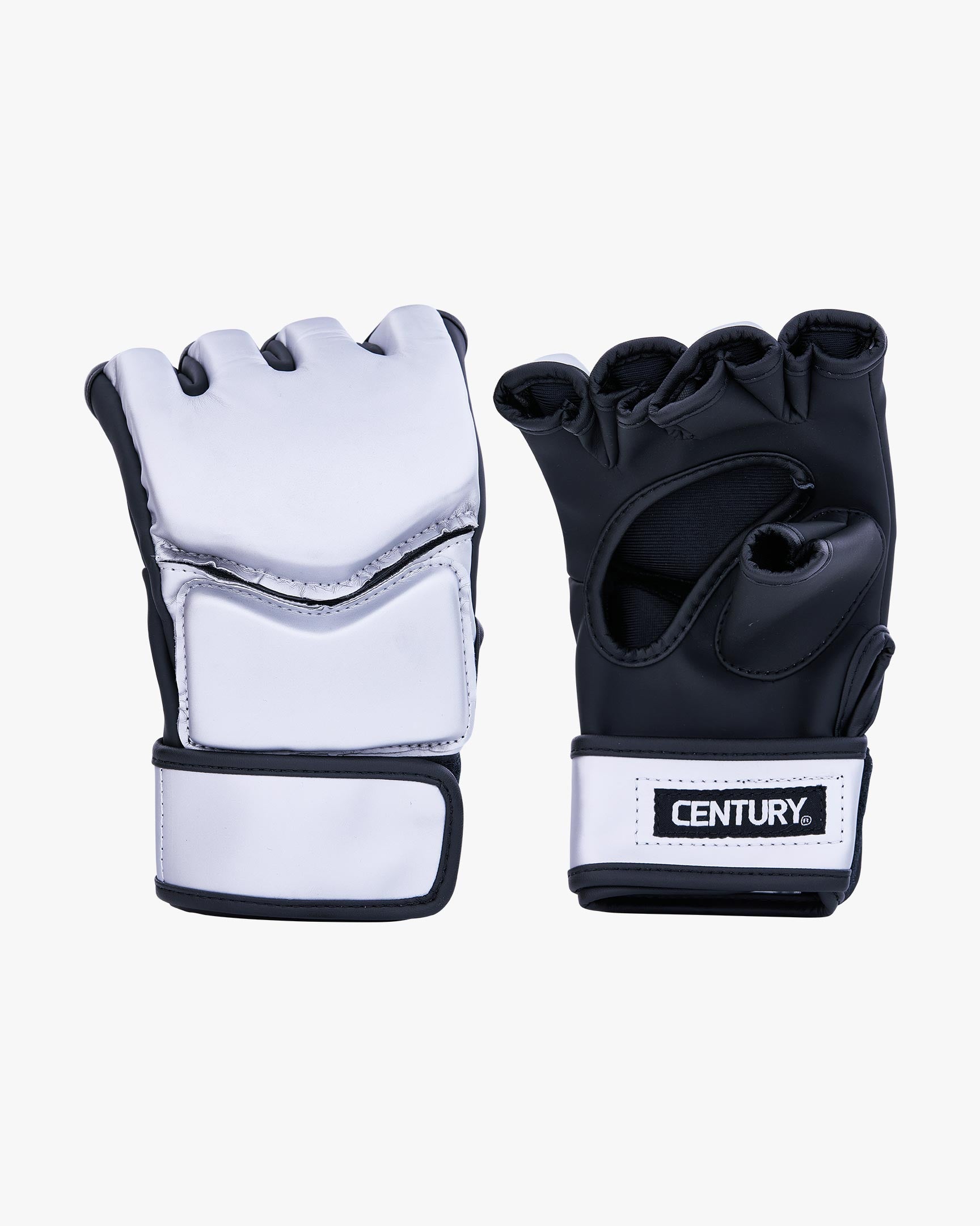 Century Solid MMA Training Glove Silver