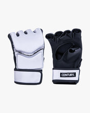 Century Solid MMA Training Glove Silver
