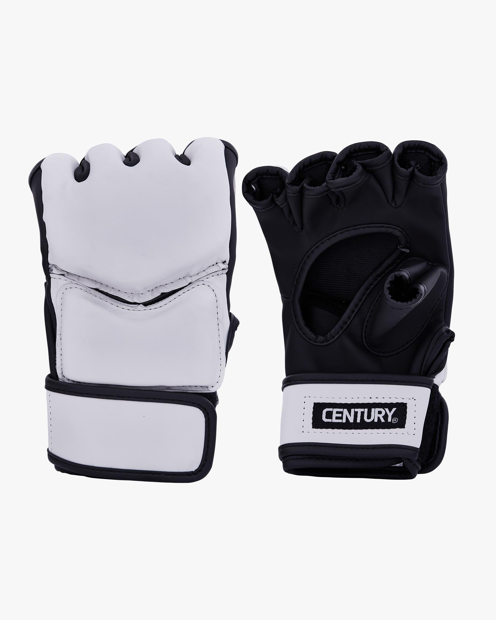 Century Solid MMA Training Glove White