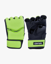 Century Solid MMA Training Glove Neon Green
