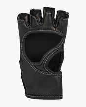 Brave Youth Open Palm Glove - Black/Green