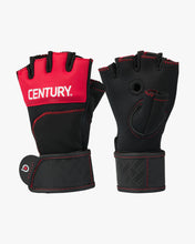 Brave Men's Gel Glove Red Black
