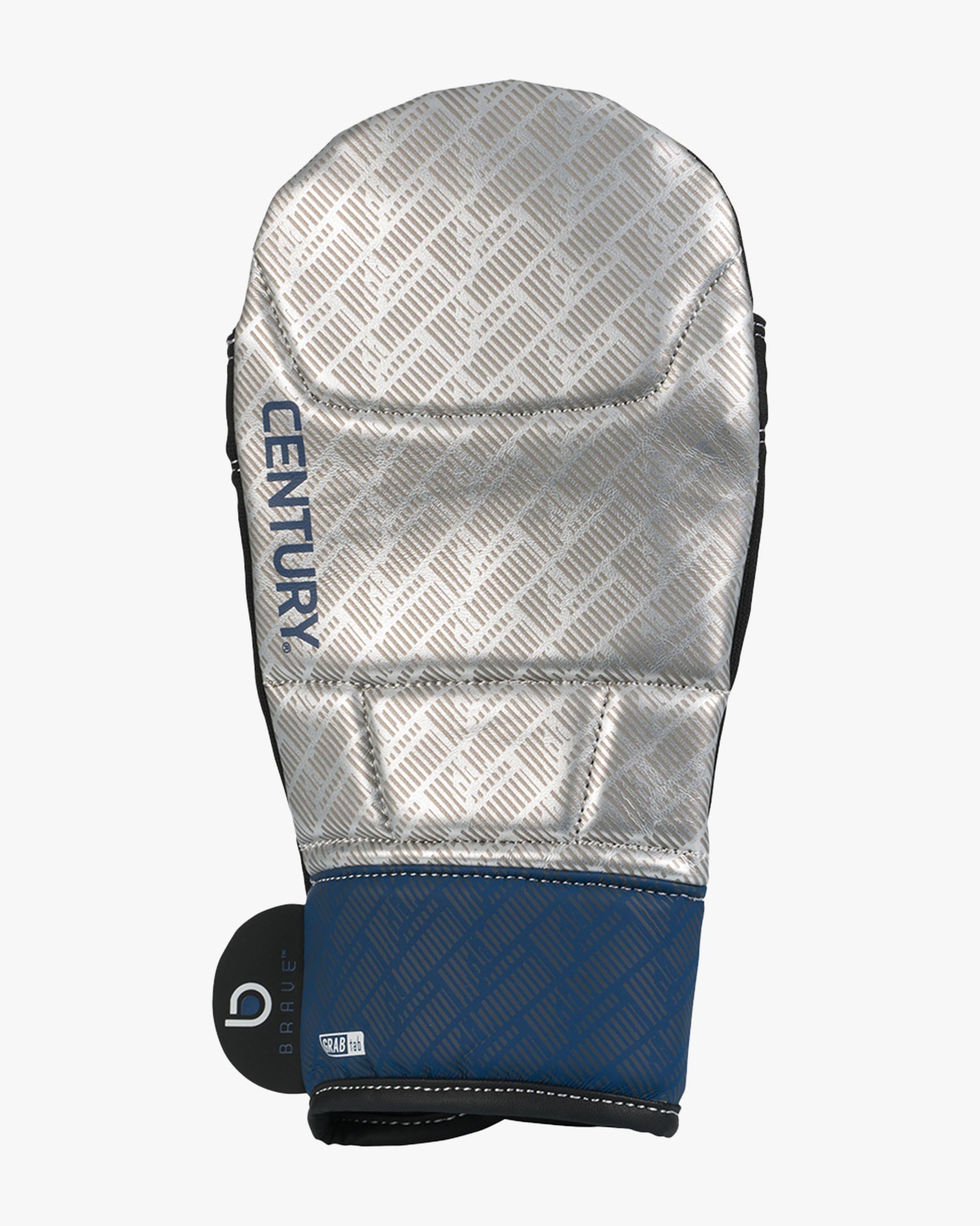 Brave Bag Gloves - Silver/Navy