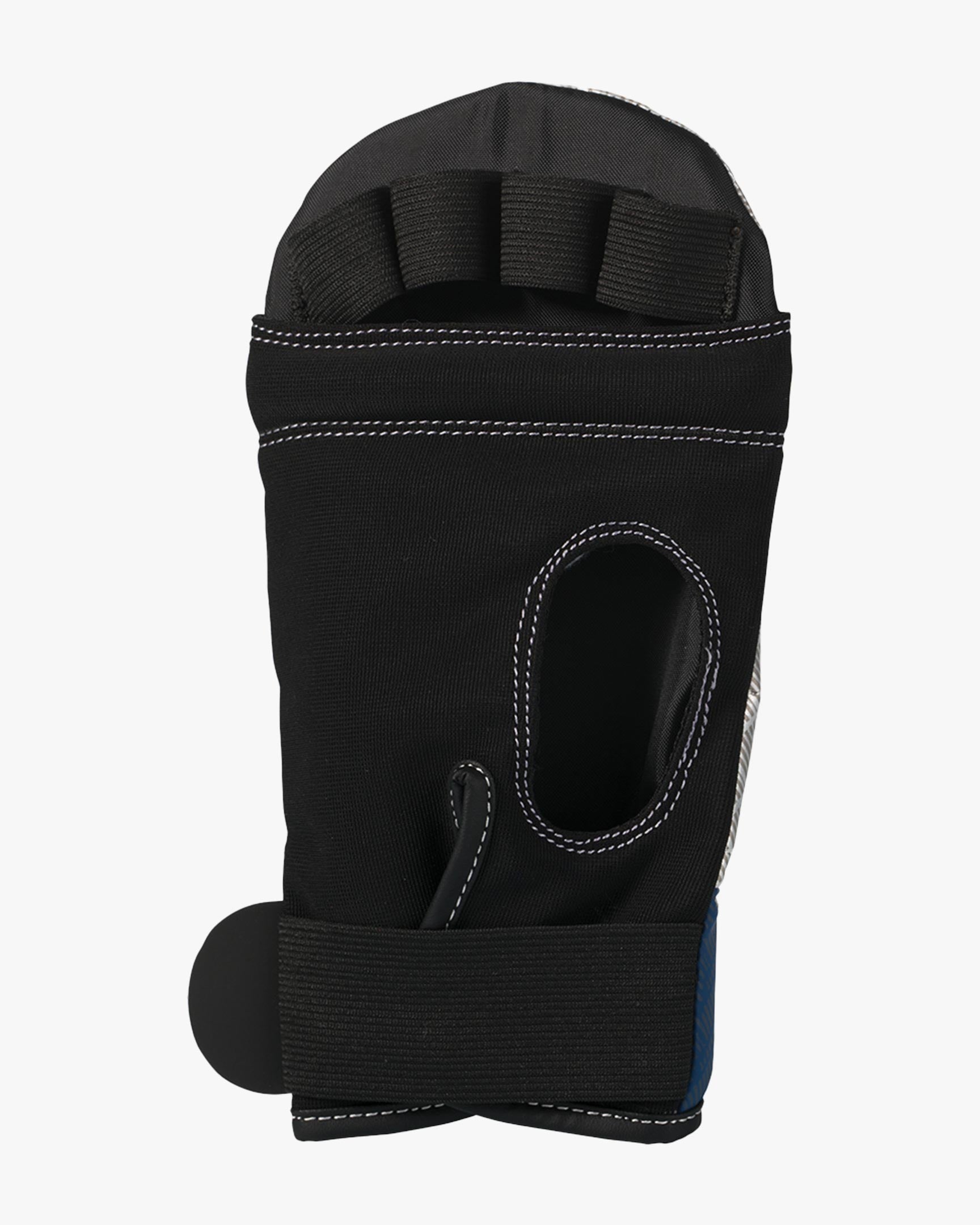 Brave Bag Gloves - Silver/Navy