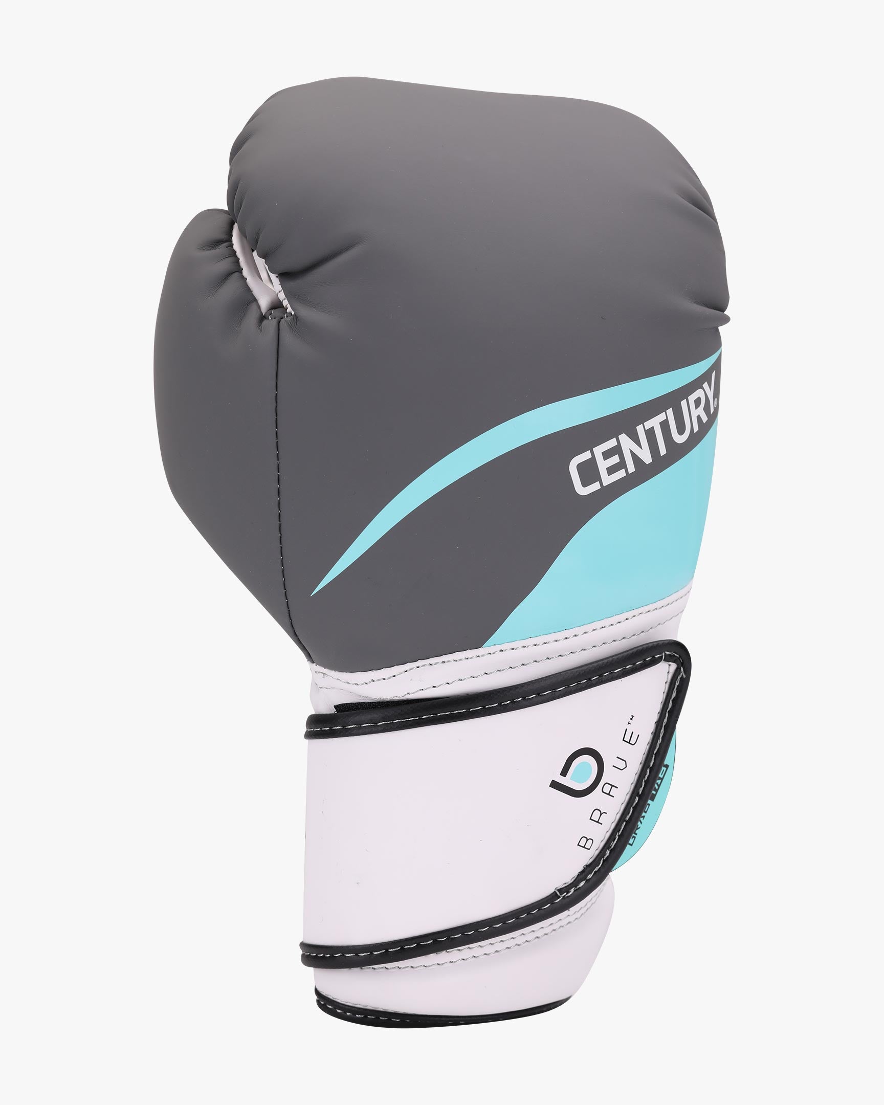 Brave Women's Boxing Gloves - White/Teal