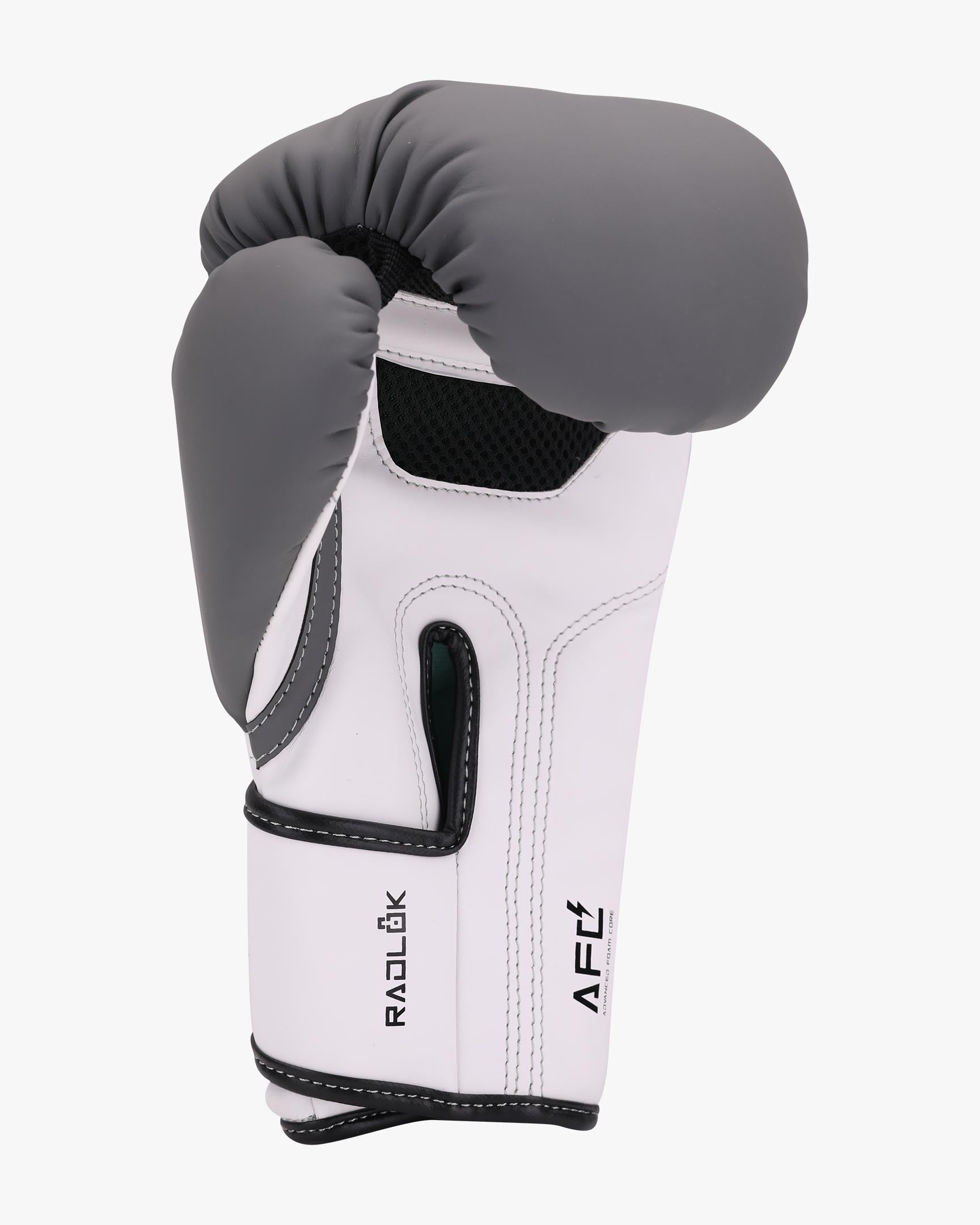 Brave Women's Boxing Gloves - White/Teal