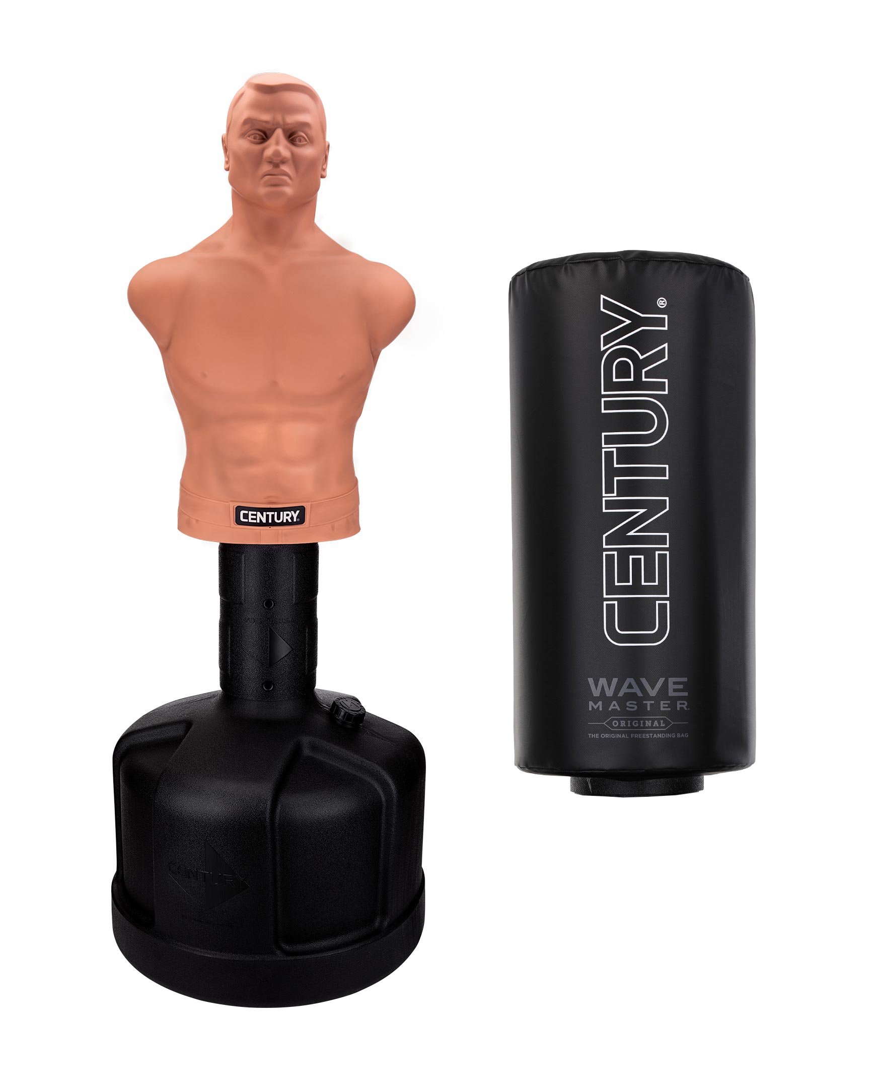 CENTURY WAVE MASTER サンドバッグ BOB & Wavemaster Combo – Century Kickboxing