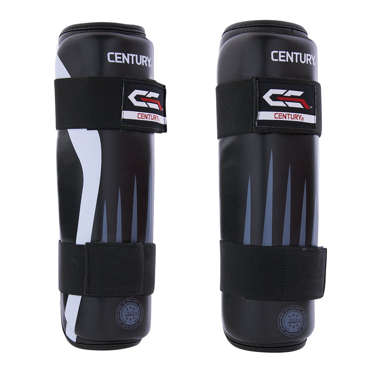 C Gear Integrity Shin Guards Black White
