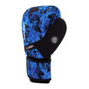 C-Gear Sport Respect Kickboxing Punches 10 oz. Blue Black