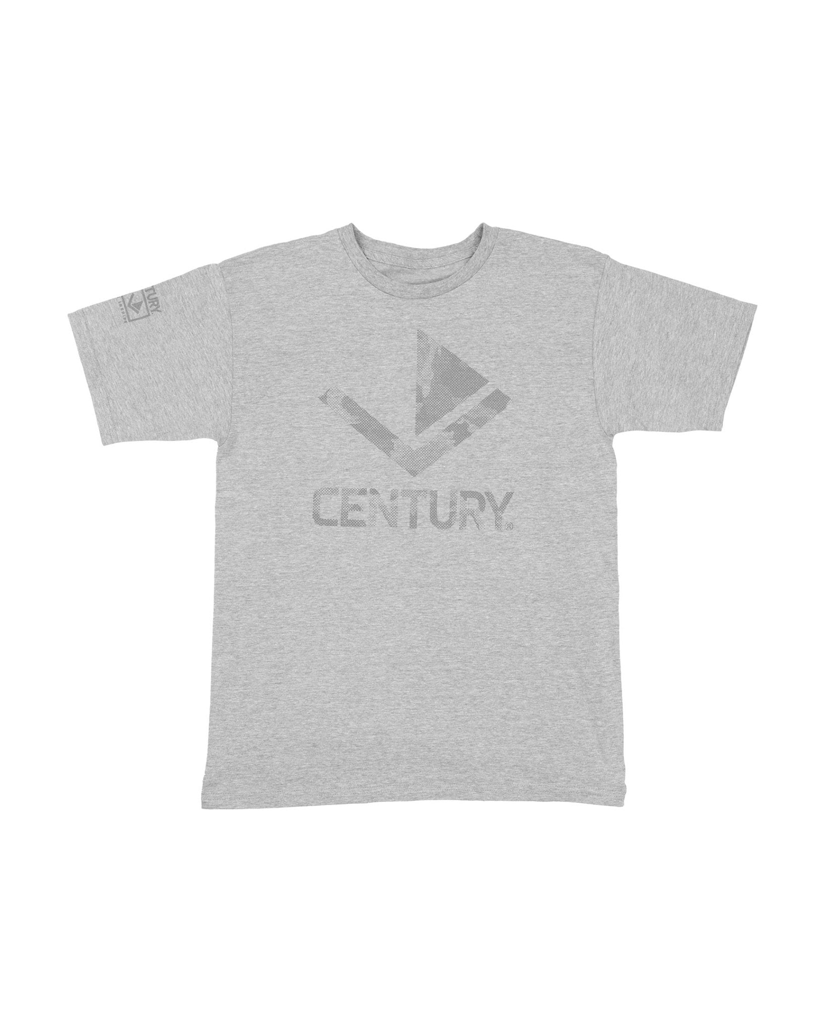 Century Camo Tee Heather Grey