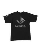 Century Camo Tee Black