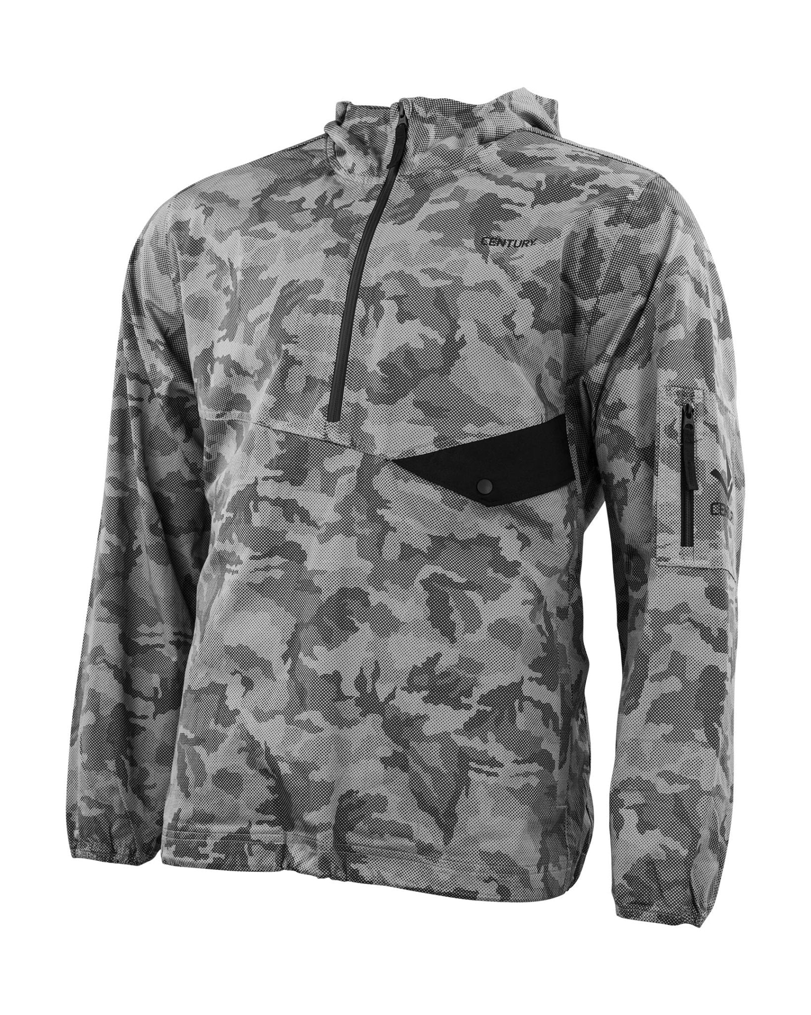 Century Men's Half Zip Hooded Pullover