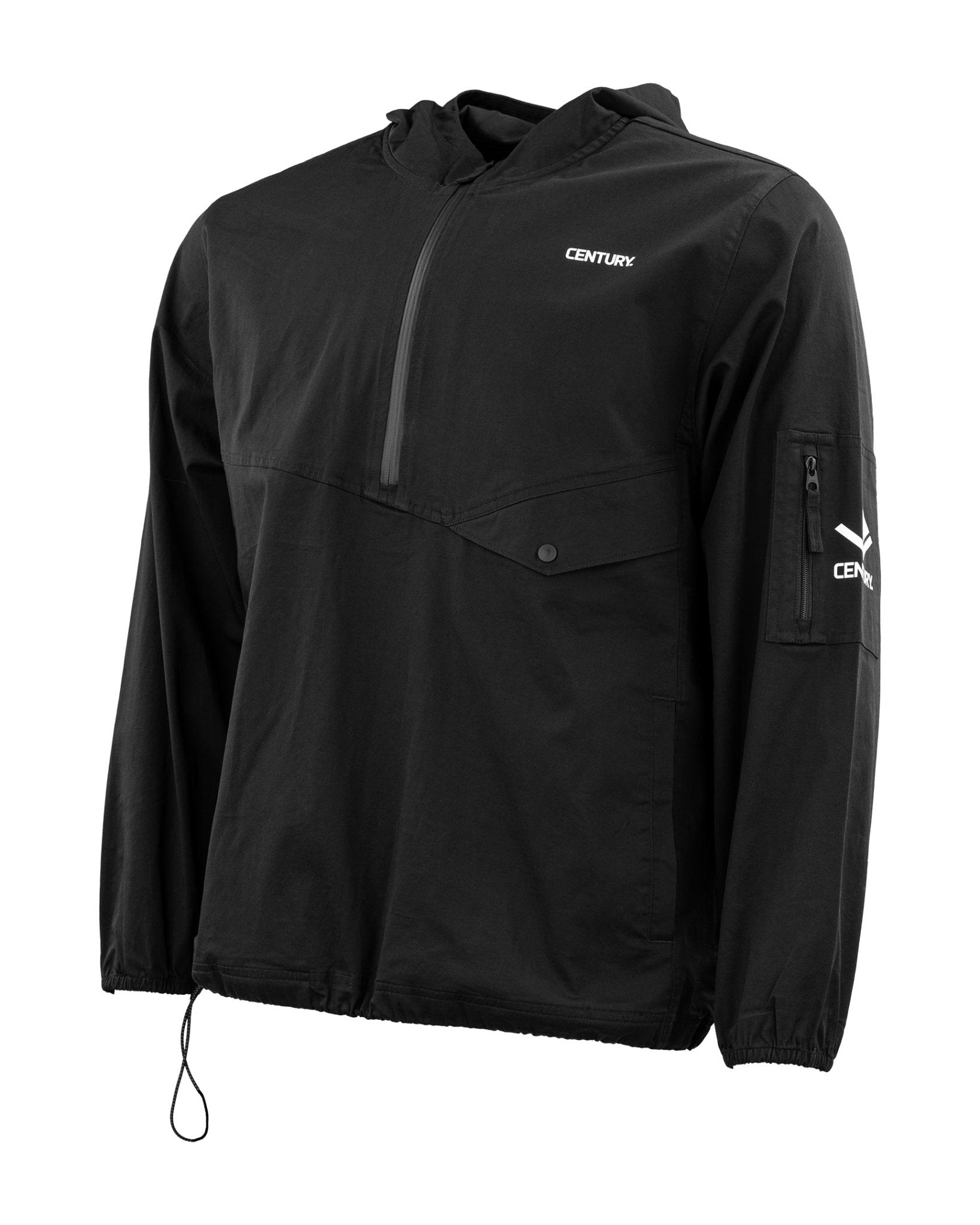 Century Men's Half Zip Hooded Pullover