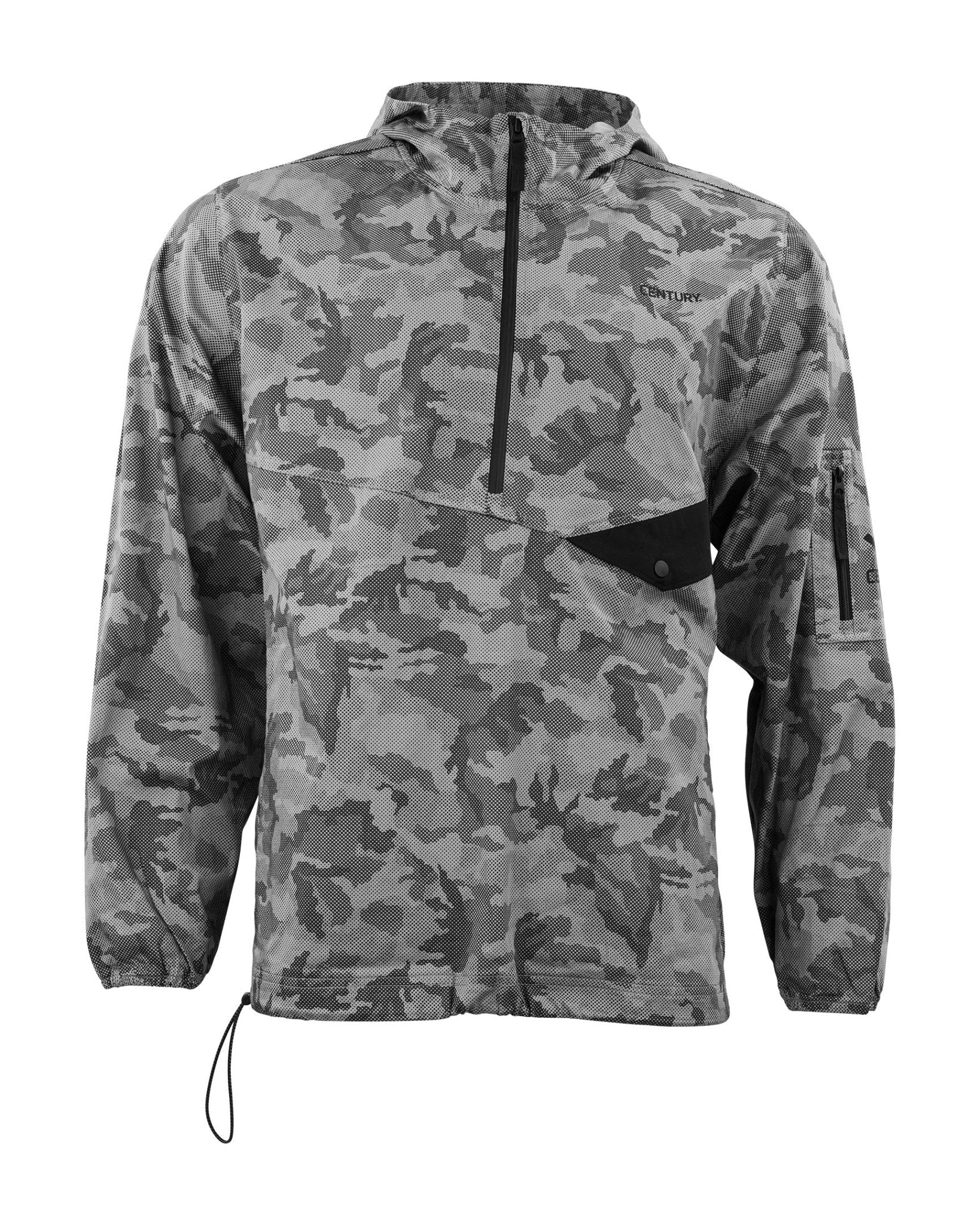 Century Men's Half Zip Hooded Pullover