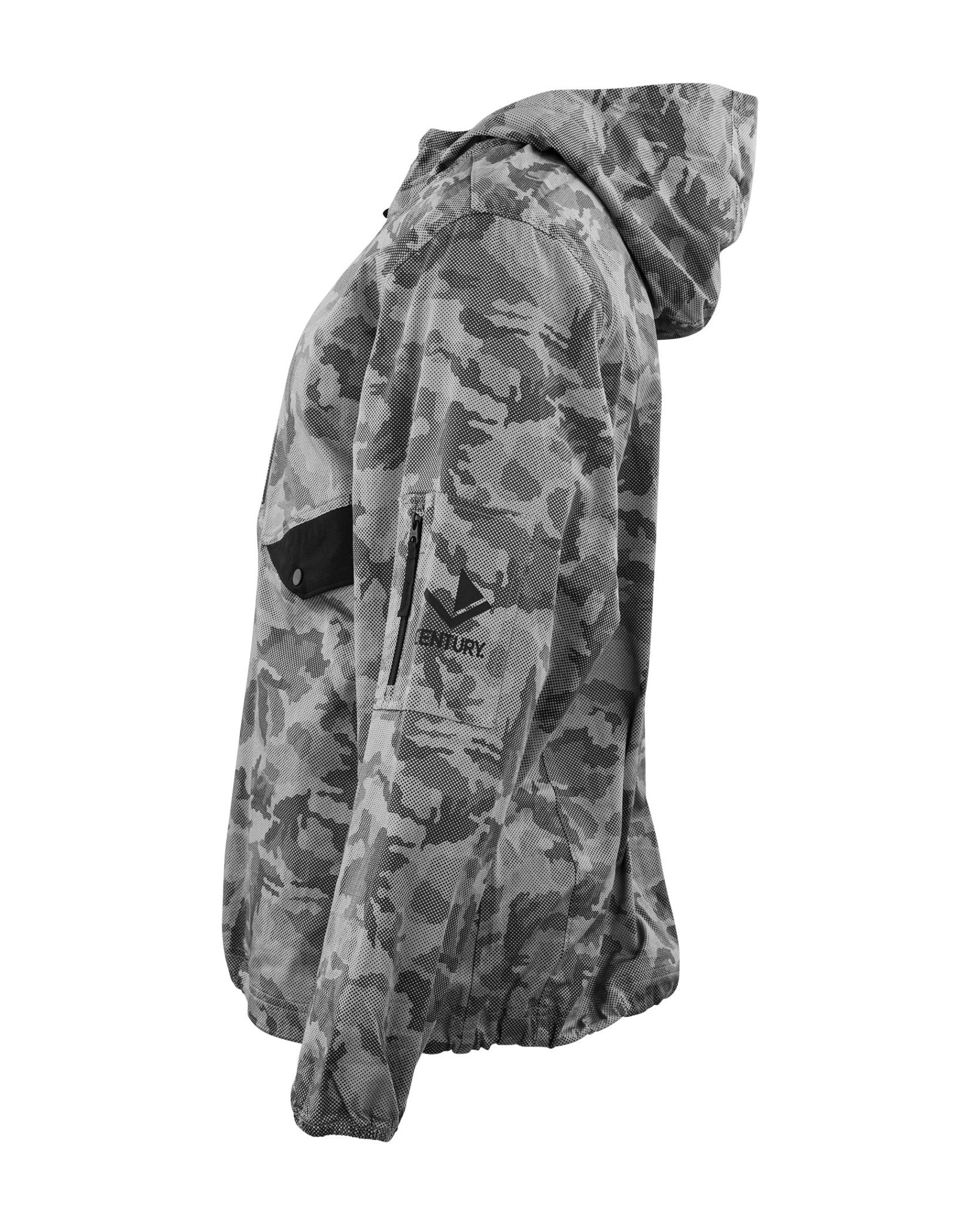 Century Men's Half Zip Hooded Pullover