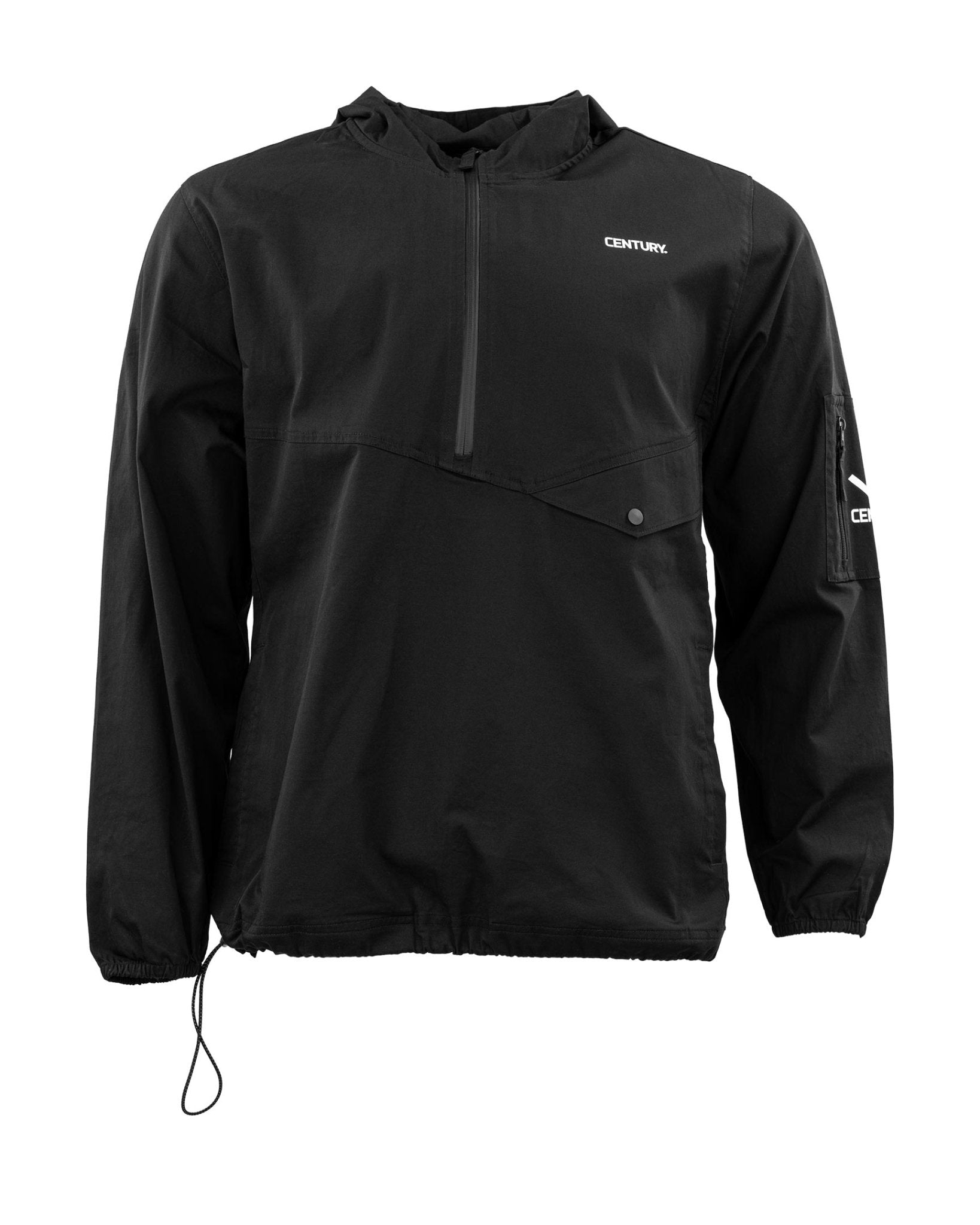 Century Men's Half Zip Hooded Pullover