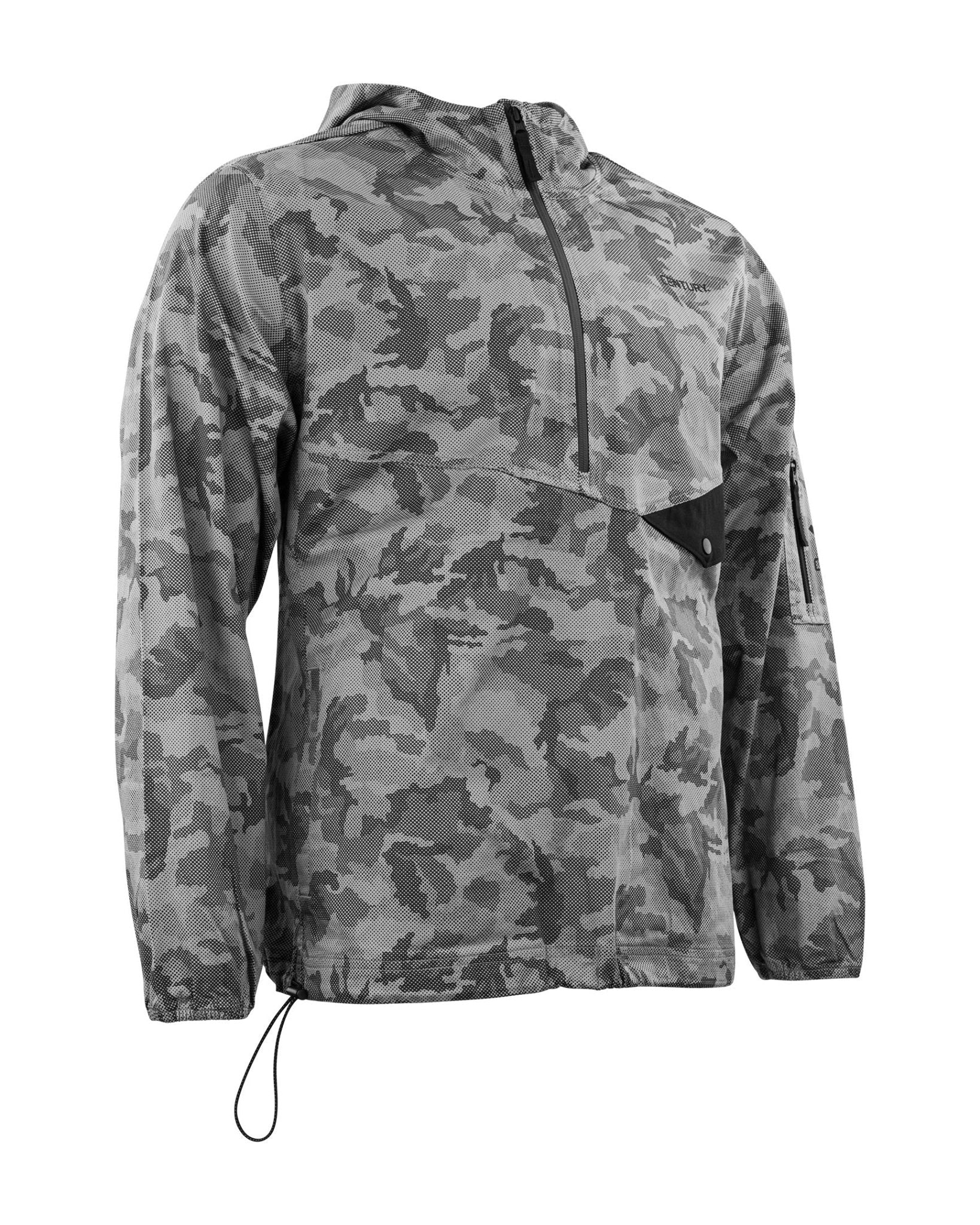 Century Men's Half Zip Hooded Pullover