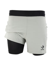 Century Men's Lined Training Short (5-inch) Neutral Grey