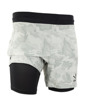 Century Men's Lined Training Short (5-inch) Neutral Grey Camo