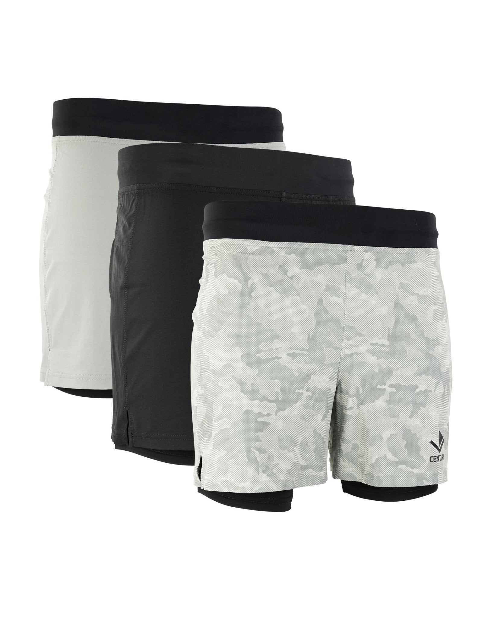 Century Men's Lined Training Short (5-inch)