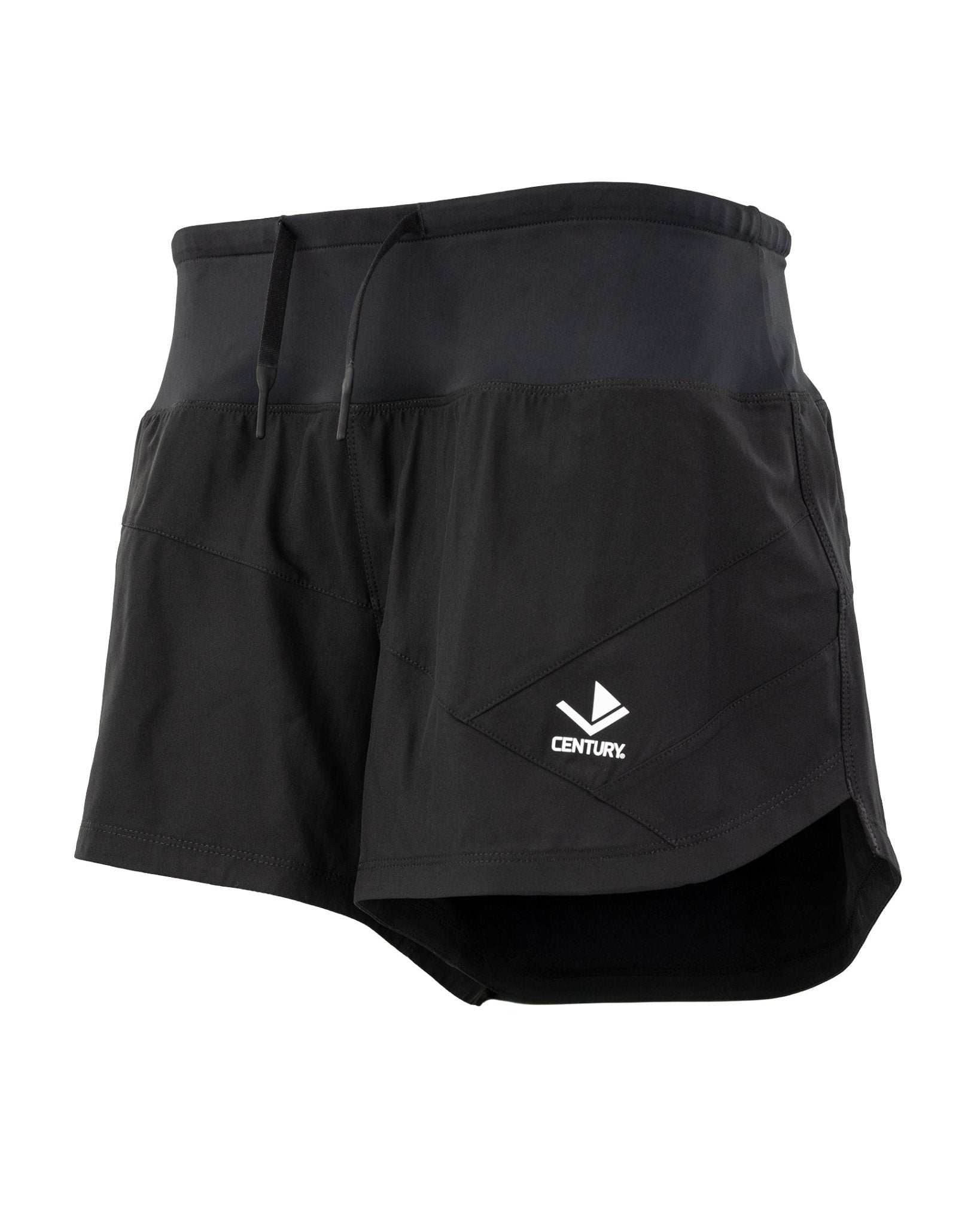 Century Women's Lined Training Short Black