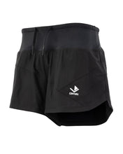 Century Women's Lined Training Short Black