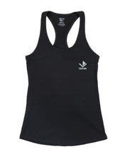 Century Women's Racerback Tank Black