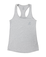 Century Women's Racerback Tank Heather Grey