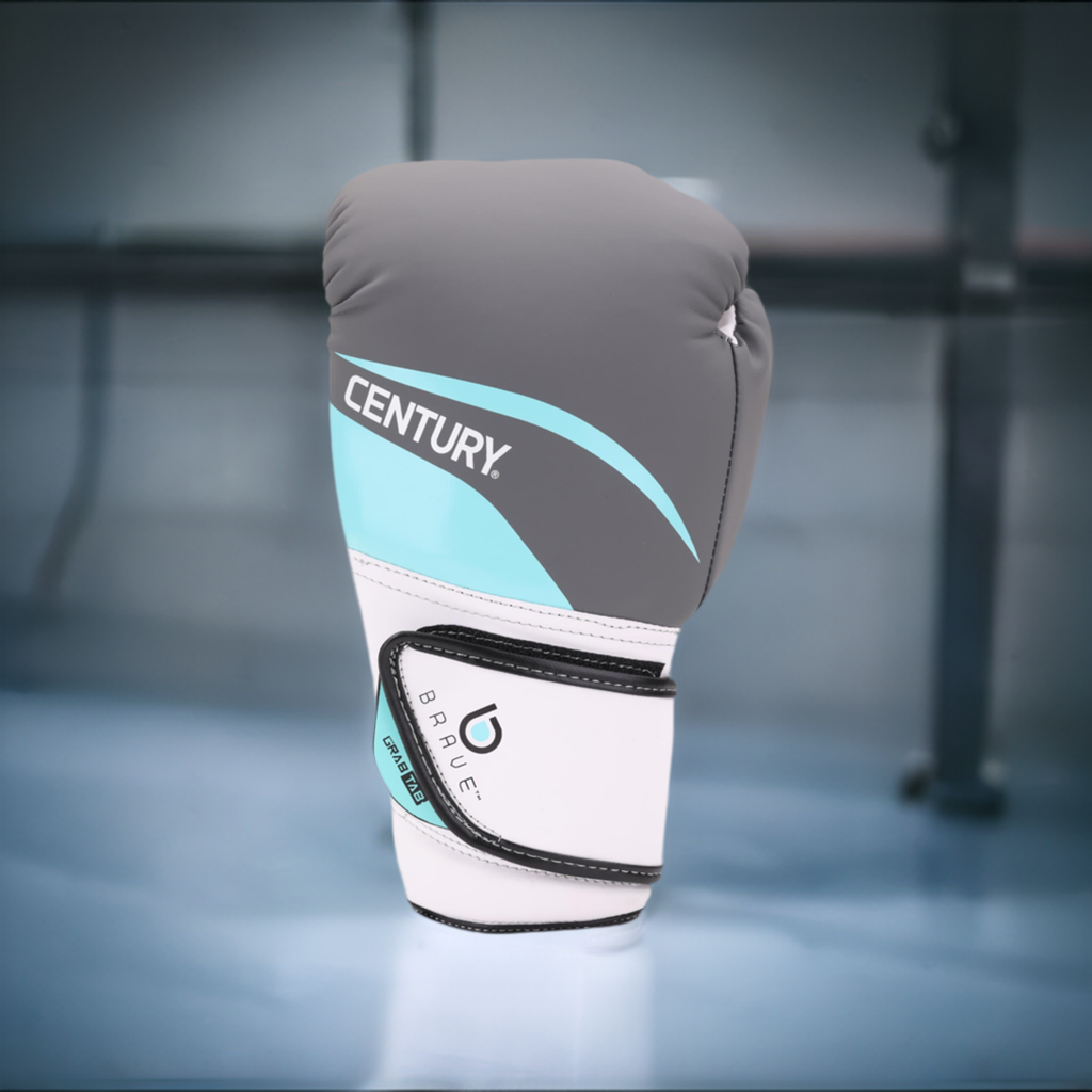 Brave Women's Boxing Gloves - White/Teal