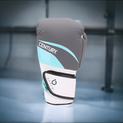 Brave Women's Boxing Gloves - White/Teal