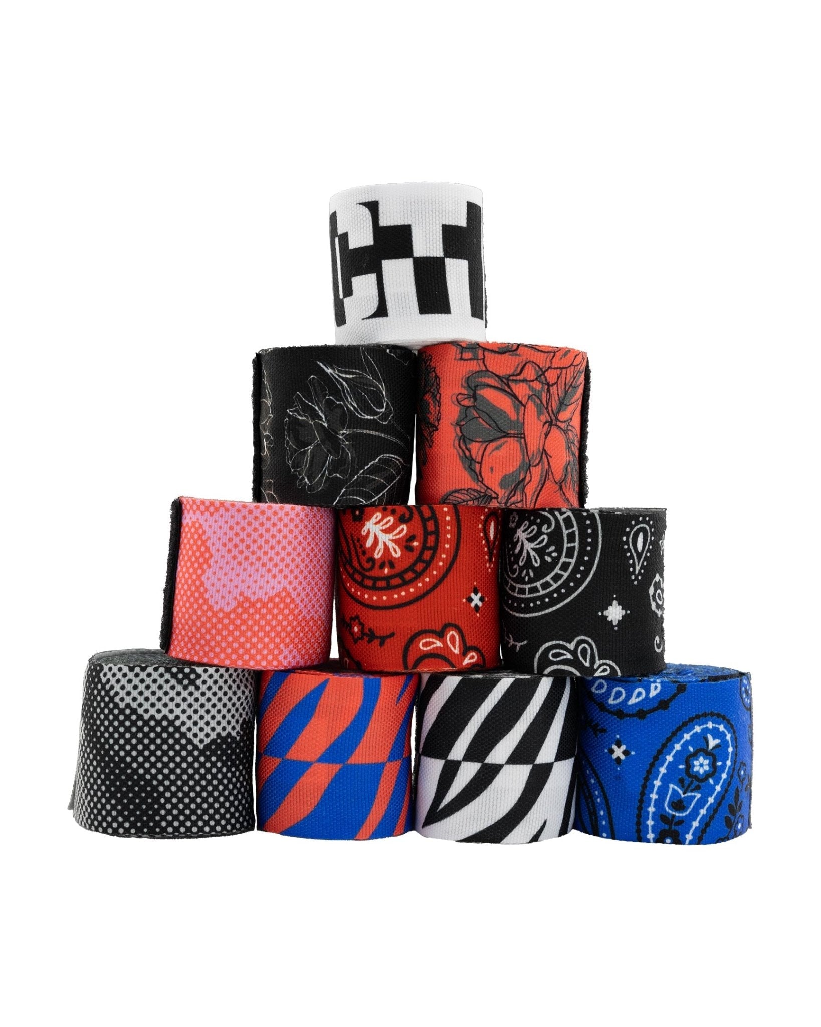 Inkline 120" Printed Hand Wraps