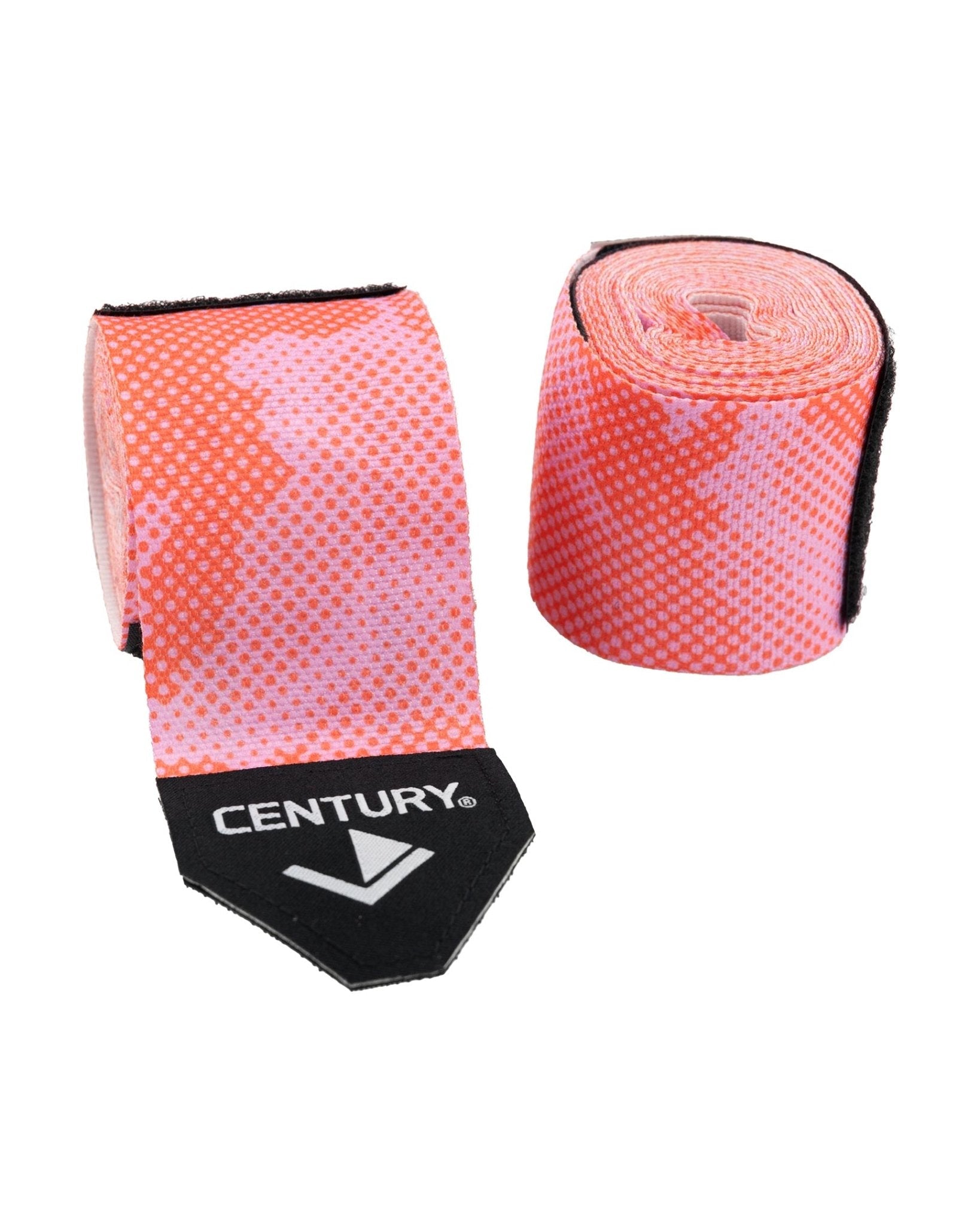 Inkline 120" Printed Hand Wraps 120" Pink Red Camo