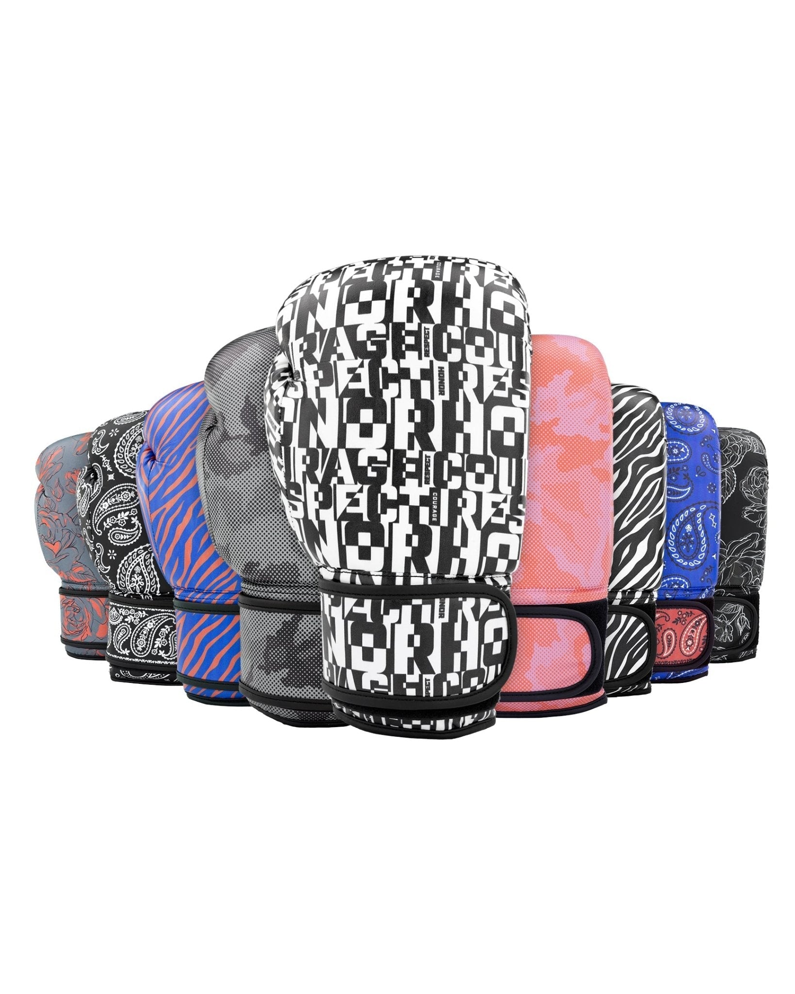 Inkline Printed Gloves