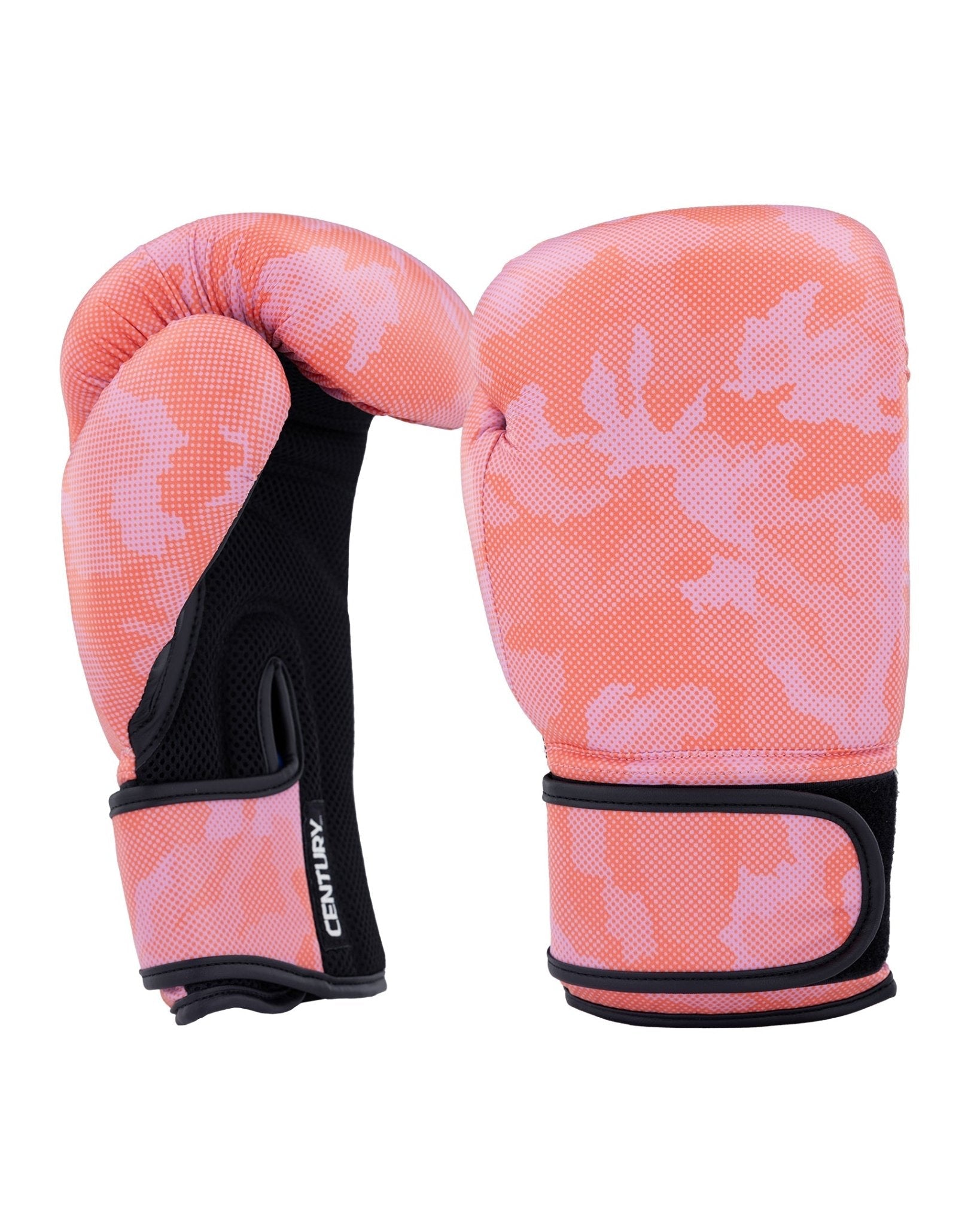 Inkline Printed Gloves 12 oz. Pink Red Camo