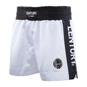WAKO Kickboxing Shorts White Black