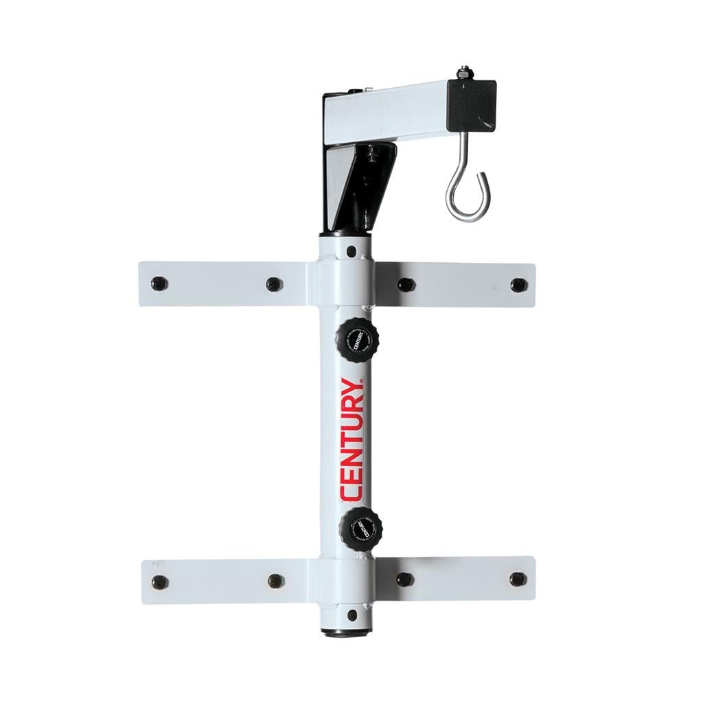 Wall Mount Heavy Bag Hanger White Black
