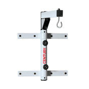 Wall Mount Heavy Bag Hanger White Black